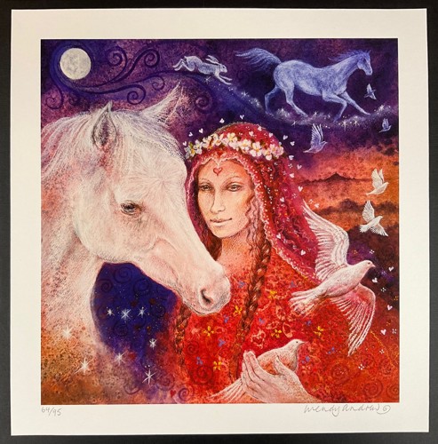 Rhiannon Horse Maiden