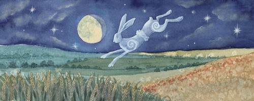 Luna Moon Hare at Lammas 